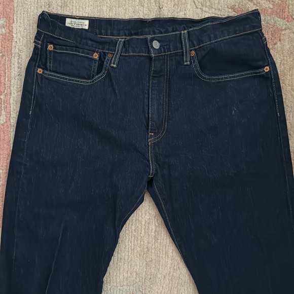 Levi’s 502 Men’s Stretch Jeans 34/32 - Picture 2 of 3